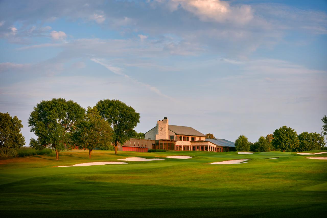 Hazeltine National Golf Club Courses Golf Digest